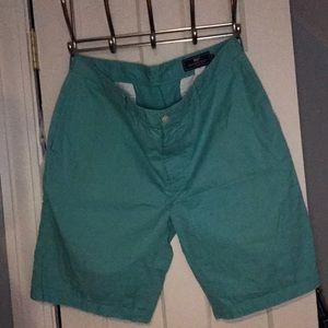 Vineyard Vines Teal khaki Shorts.